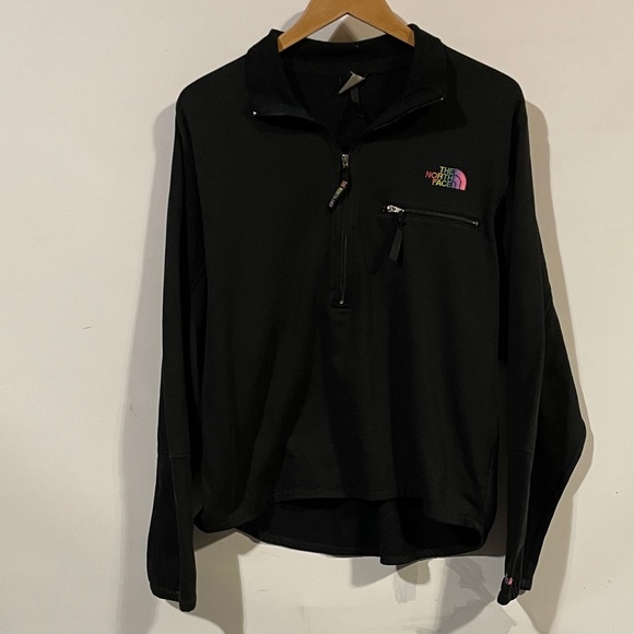 The North Face Other - The North Face Black Half-Zip fleece sweatshirt Jacket
